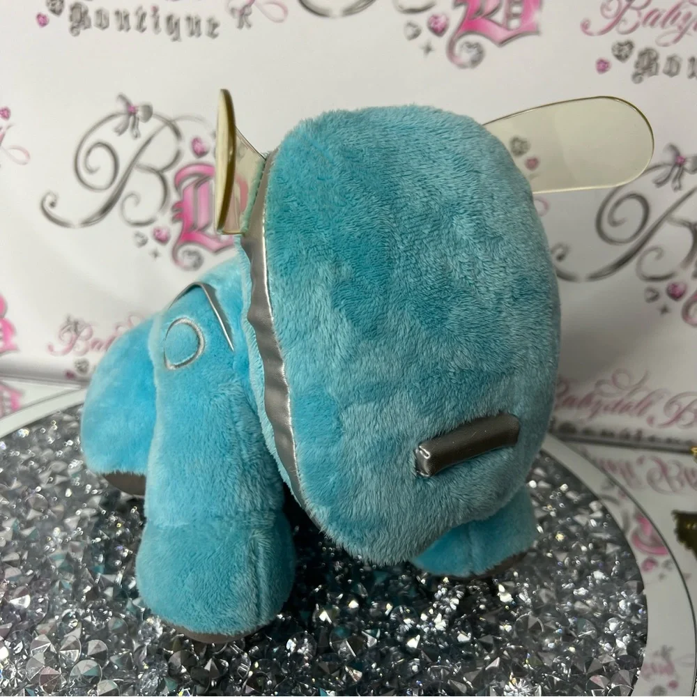 iDog Speaker plush soft furry fuzzy baby hasbro 2000 light up speaker music 🎶 - Picture 6 of 9